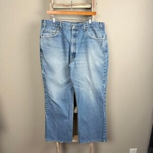 Vintage‎ 2000 Levi 517 Bootcut Lightwash Denim Jeans size 38x26.5
